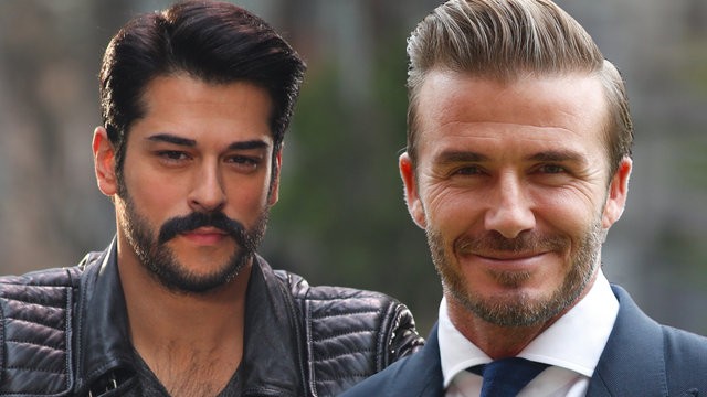 Burak Özçivit ile David Beckham aynı reklam filmde oynayacak