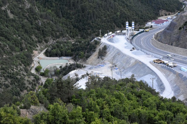 Yeni Zigana tünelinde 7 bin 700 metre kazıldı