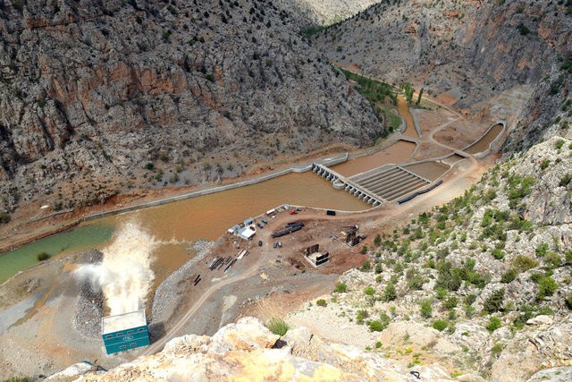 Yeni Zigana tünelinde 7 bin 700 metre kazıldı