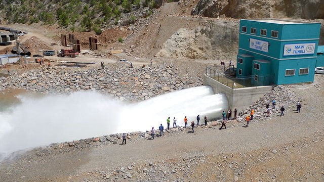 Yeni Zigana tünelinde 7 bin 700 metre kazıldı