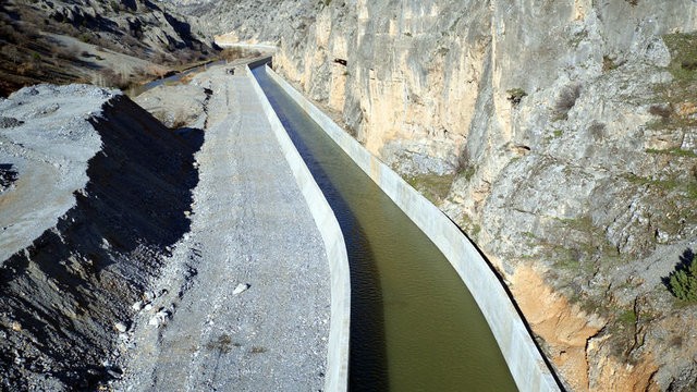 Yeni Zigana tünelinde 7 bin 700 metre kazıldı