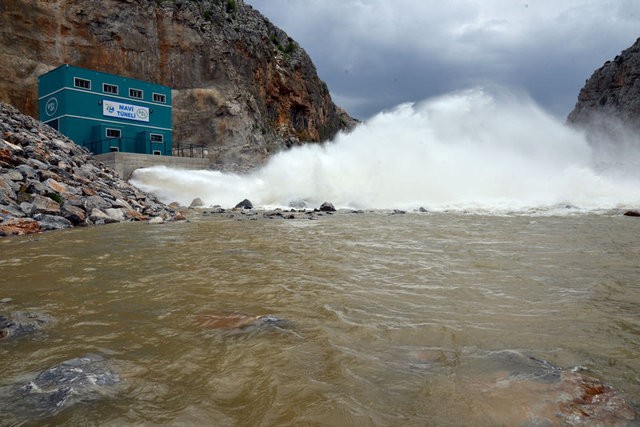 Yeni Zigana tünelinde 7 bin 700 metre kazıldı