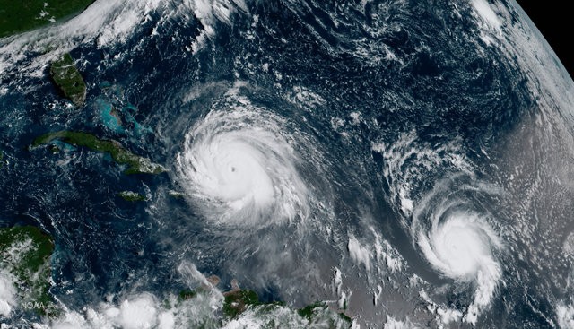 Irma Kasırgası ABD'nin Florida eyaletine doğru ilerliyor!