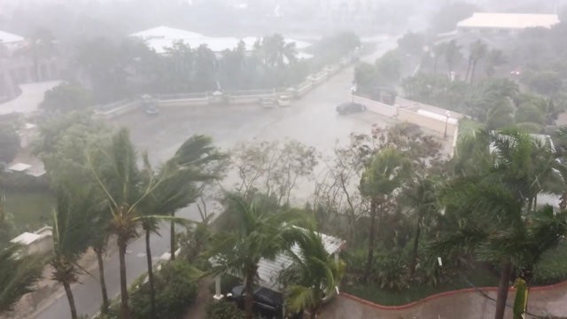 Irma Kasırgası ABD'nin Florida eyaletine doğru ilerliyor!