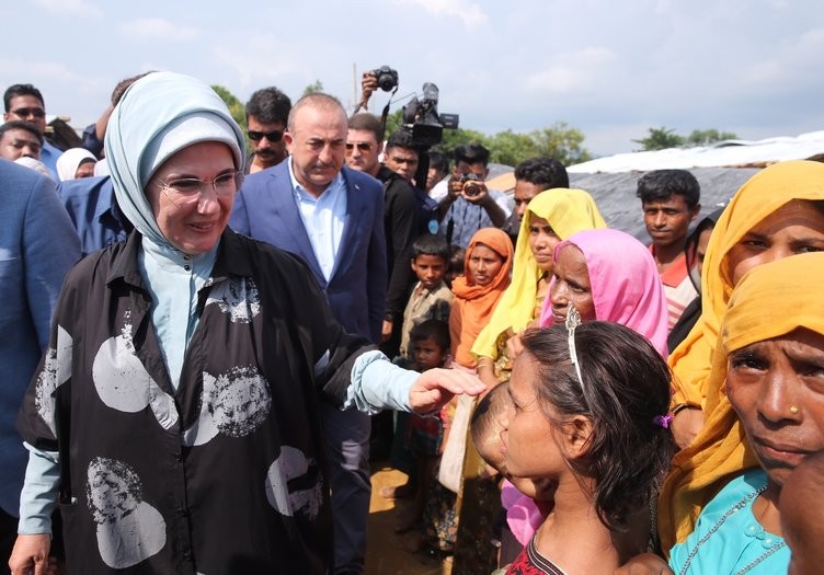 Emine Erdoğan: Bu çağda böyle bir vahşet, inanılır gibi değil