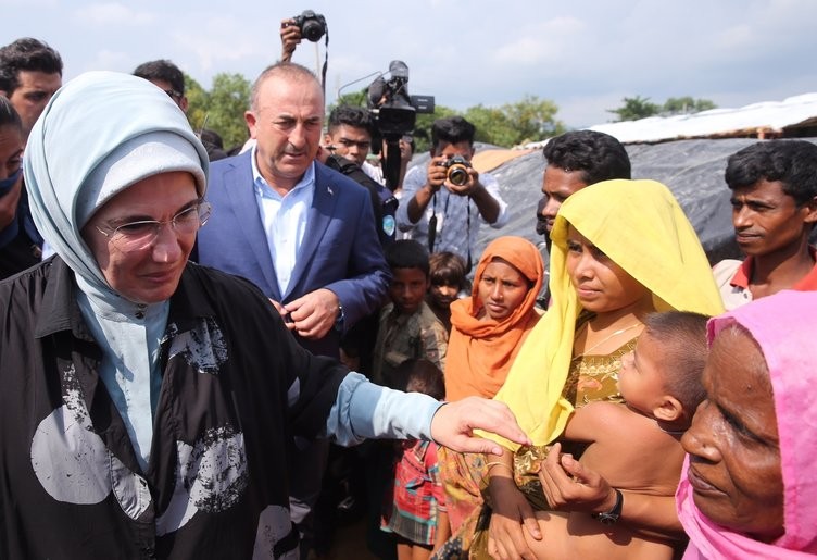 Emine Erdoğan: Bu çağda böyle bir vahşet, inanılır gibi değil