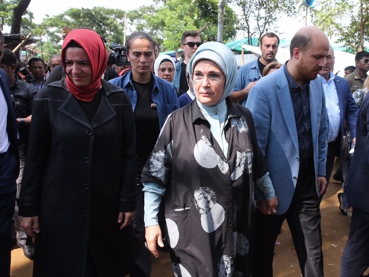 Emine Erdoğan: Bu çağda böyle bir vahşet, inanılır gibi değil