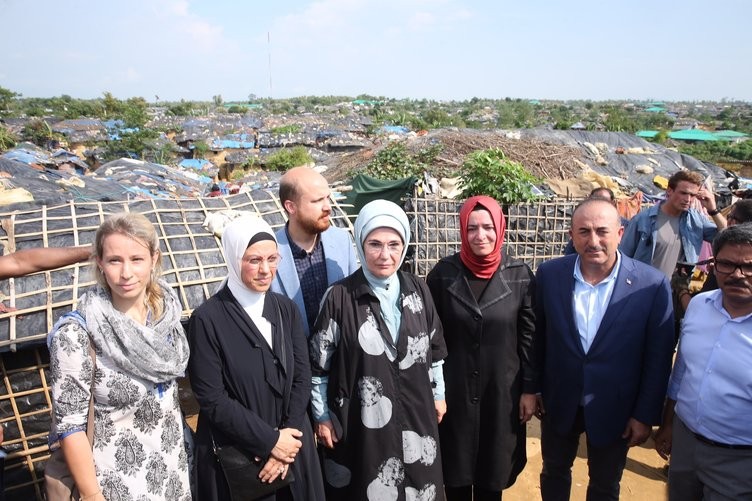 Emine Erdoğan: Bu çağda böyle bir vahşet, inanılır gibi değil