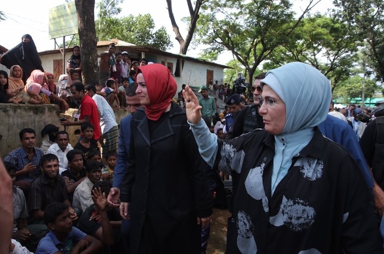 Emine Erdoğan: Bu çağda böyle bir vahşet, inanılır gibi değil