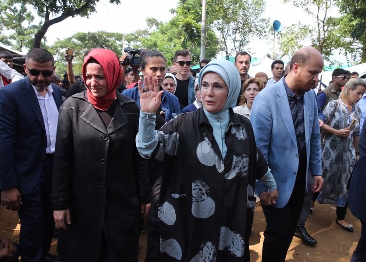 Emine Erdoğan: Bu çağda böyle bir vahşet, inanılır gibi değil