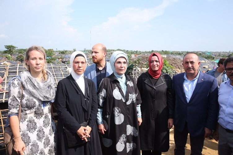 Emine Erdoğan: Bu çağda böyle bir vahşet, inanılır gibi değil