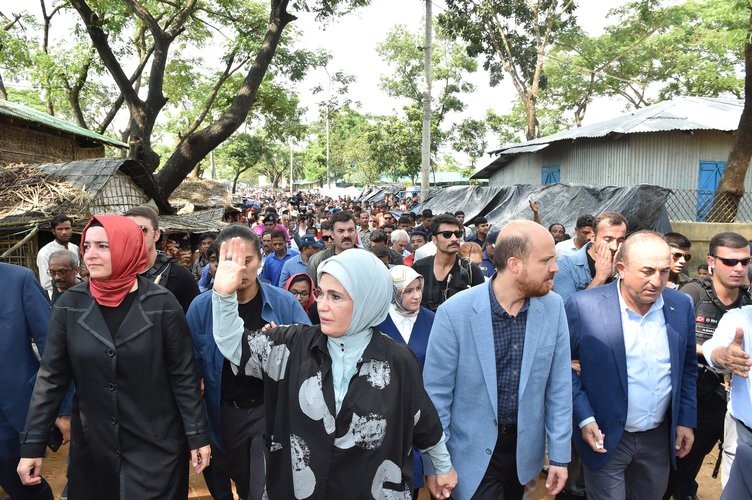 Emine Erdoğan: Bu çağda böyle bir vahşet, inanılır gibi değil