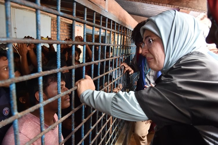 Emine Erdoğan: Bu çağda böyle bir vahşet, inanılır gibi değil