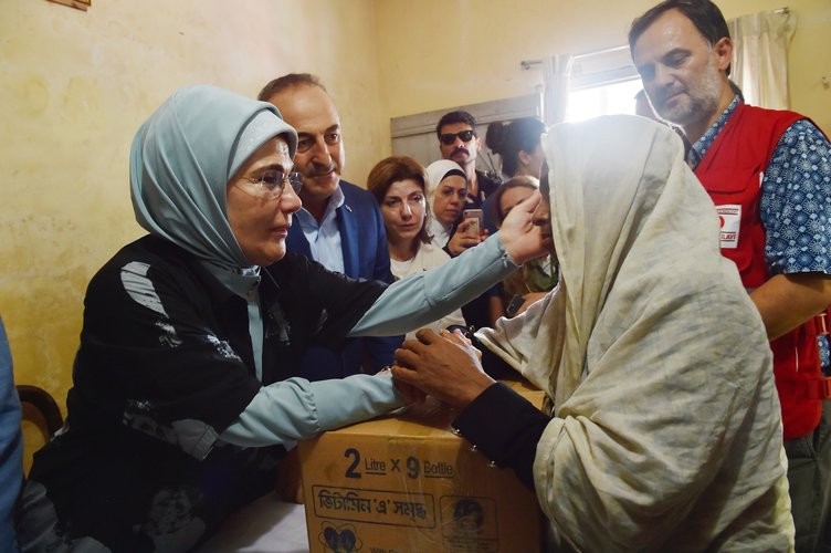 Emine Erdoğan: Bu çağda böyle bir vahşet, inanılır gibi değil