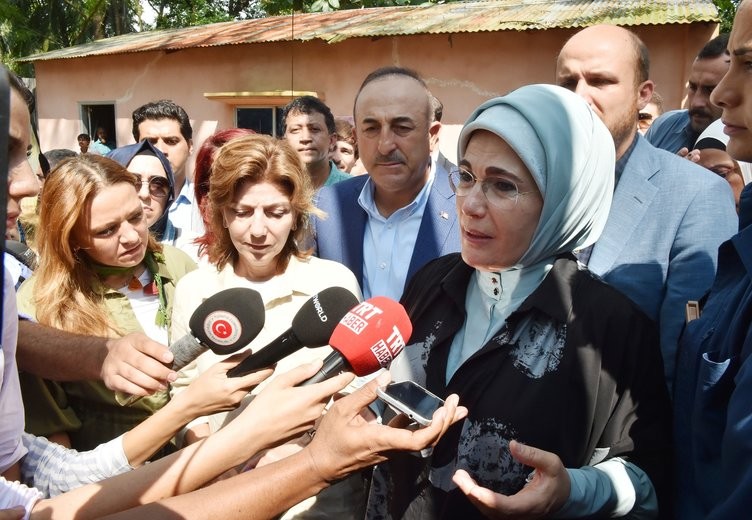 Emine Erdoğan: Bu çağda böyle bir vahşet, inanılır gibi değil