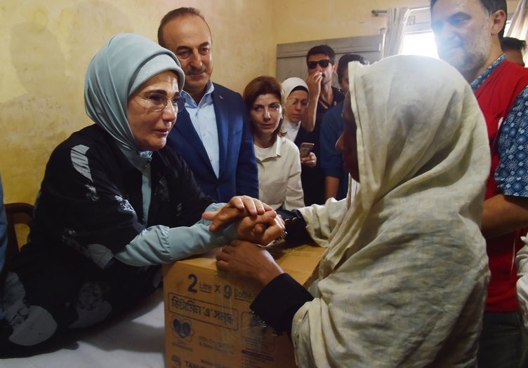 Emine Erdoğan: Bu çağda böyle bir vahşet, inanılır gibi değil