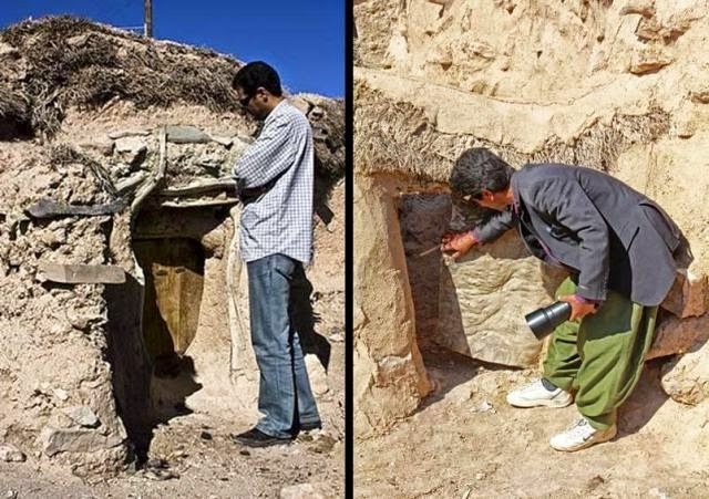 Bir metre boyundaki insanların köyü