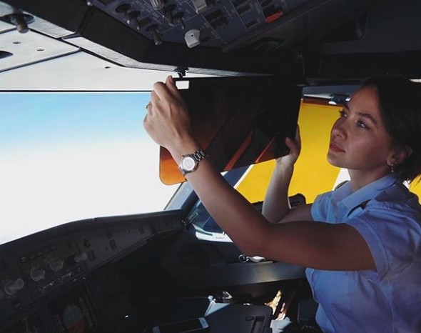 Fenomen Türk kadın pilotlar