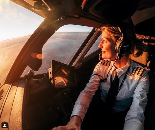 Fenomen Türk kadın pilotlar