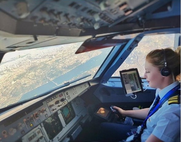 Fenomen Türk kadın pilotlar