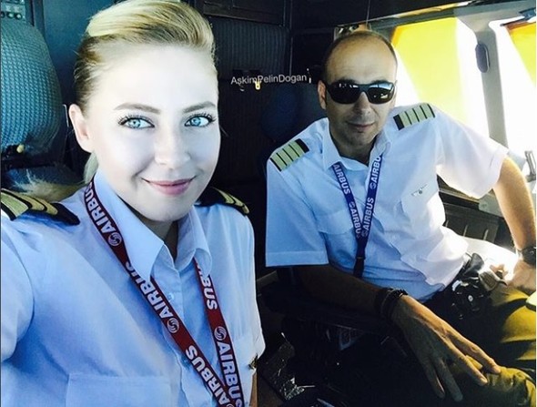 Fenomen Türk kadın pilotlar