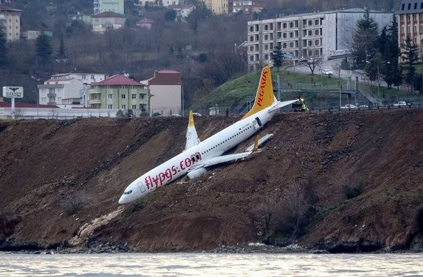 Pegasus'un pilotu dehşet anlarını anlattı