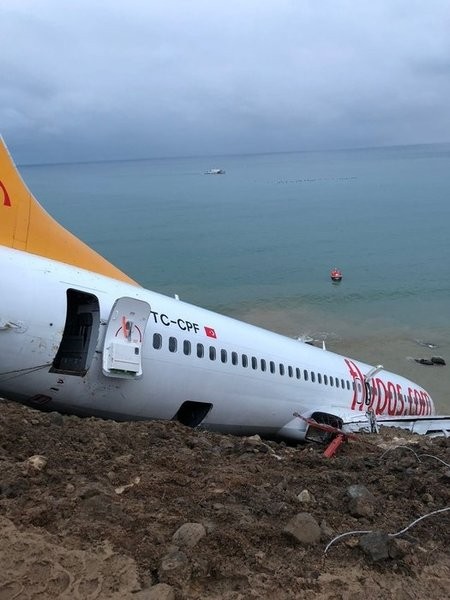 Pegasus'un pilotu dehşet anlarını anlattı