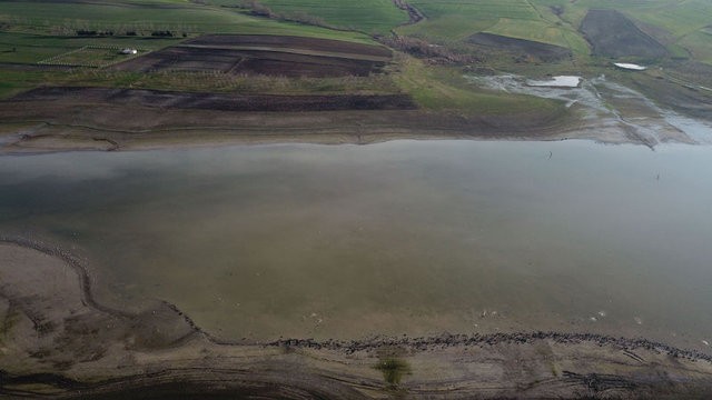 Kanal İstanbul güzergahı havadan görüntülendi