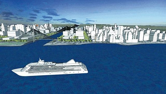 Kanal İstanbul güzergahı havadan görüntülendi