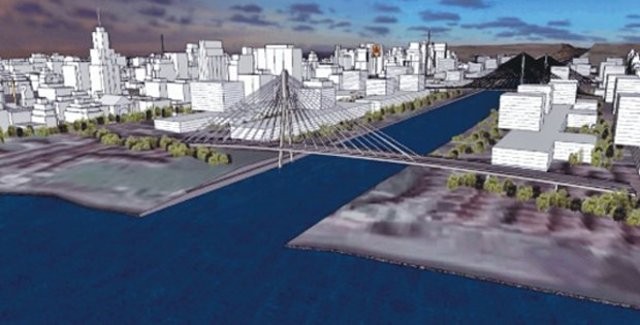 Kanal İstanbul güzergahı havadan görüntülendi