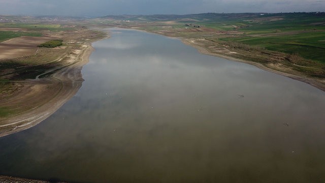 Kanal İstanbul güzergahı havadan görüntülendi