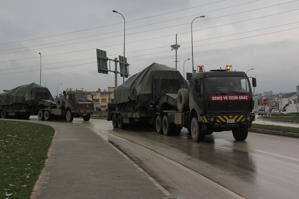 Reuters dünyaya bu fotoğraflarla duyurdu!