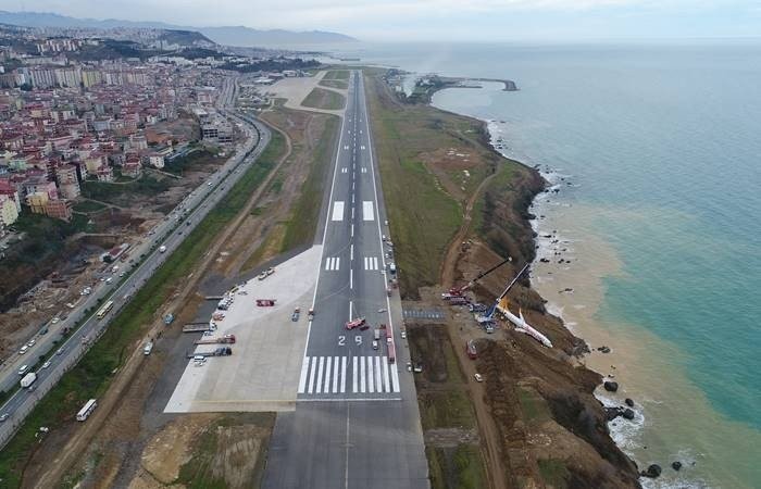 İşte pistten çıkan uçağın kurtarılma maliyeti