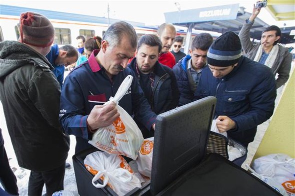 İşte 24 saat süren Doğu Ekspresi ile yolculuk