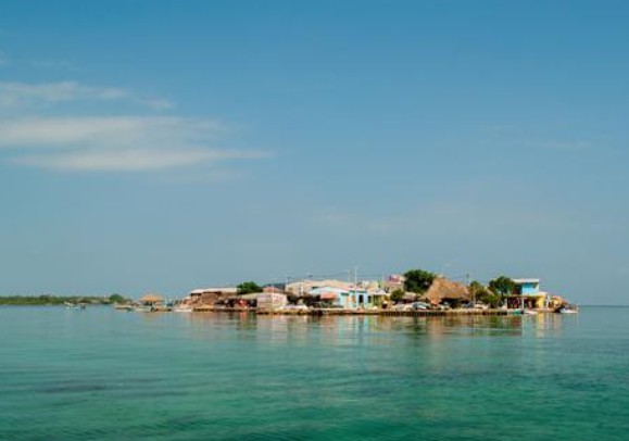 İşte dünyanın en kalabalık adası