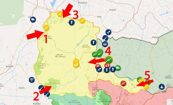 Afrin'i izleyen Rus gazetecilerden çarpıcı iddia