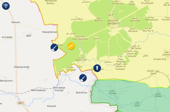 Afrin'i izleyen Rus gazetecilerden çarpıcı iddia