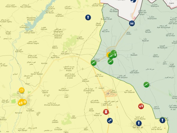 Afrin'i izleyen Rus gazetecilerden çarpıcı iddia