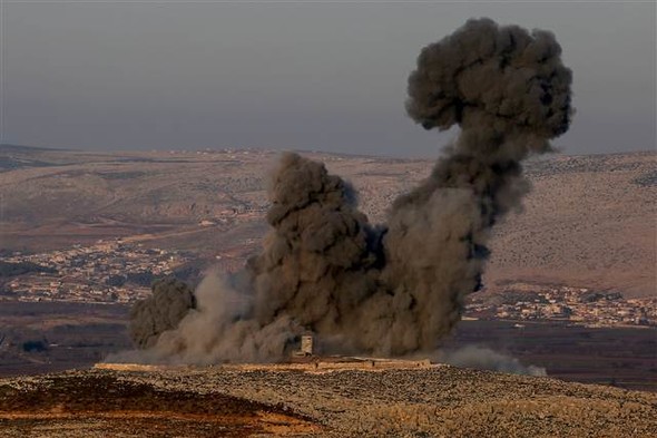 Afrin harekatı başladı