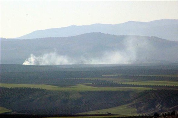 Afrin harekatı başladı