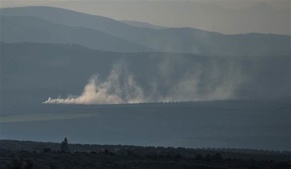 Afrin harekatı başladı