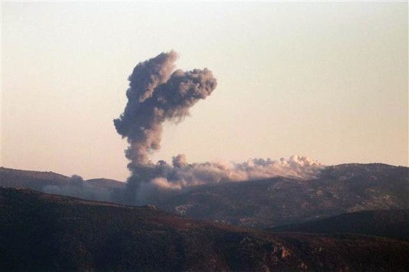 Afrin harekatı başladı