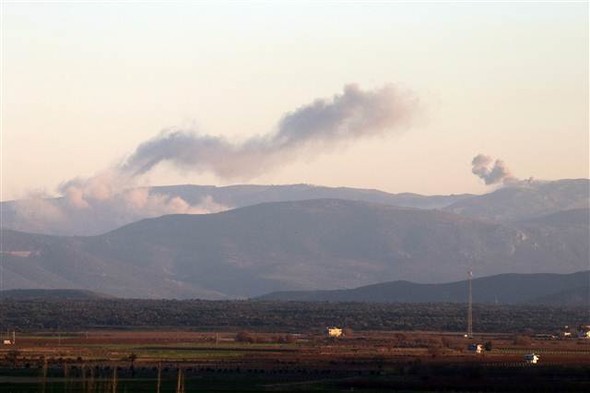 Afrin harekatı başladı