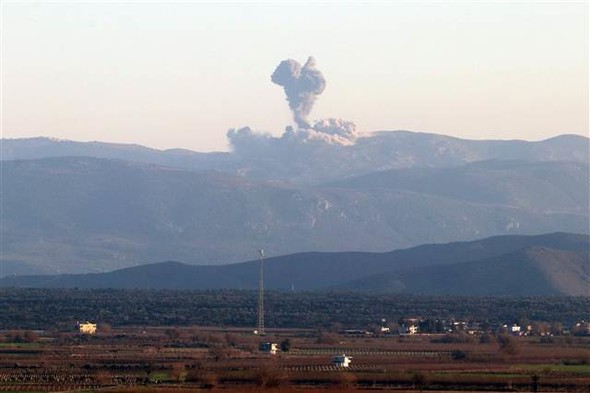 Afrin harekatı başladı