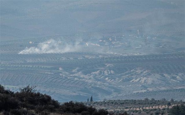 Afrin harekatı başladı