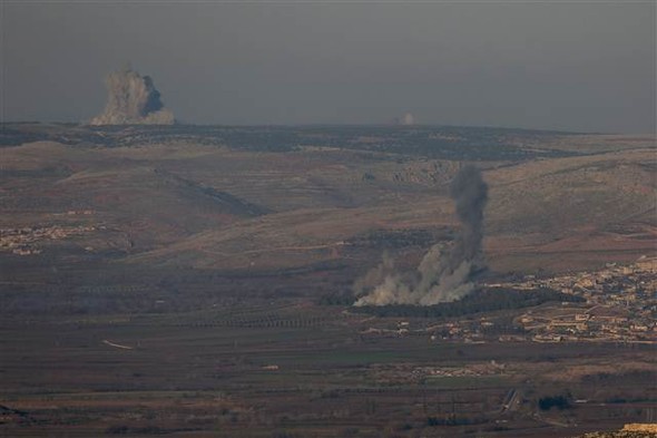 Afrin harekatı başladı