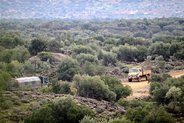 İşte sınırdan ve Afrin harekatından son fotoğraflar...