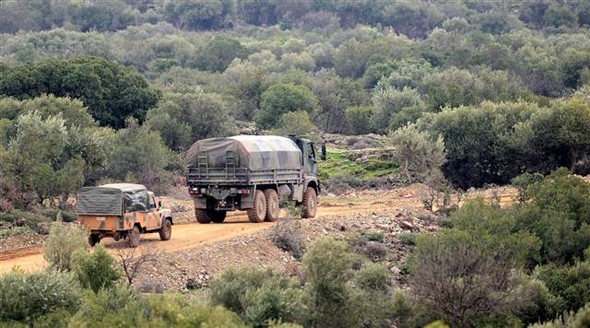 İşte sınırdan ve Afrin harekatından son fotoğraflar...