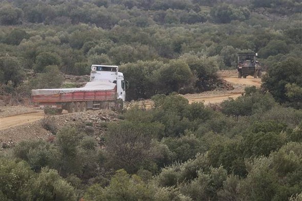 İşte sınırdan ve Afrin harekatından son fotoğraflar...