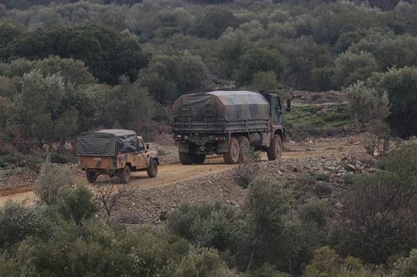 İşte sınırdan ve Afrin harekatından son fotoğraflar...